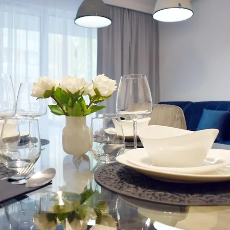 Klimatyczny Apartament Z Pieknym Tarasem 公寓 卢布林