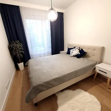 Klimatyczny Apartament Z Pieknym Tarasem 公寓