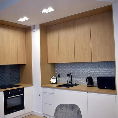 Klimatyczny Apartament Z Pieknym Tarasem 公寓
