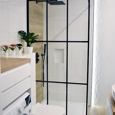Klimatyczny Apartament Z Pieknym Tarasem 公寓