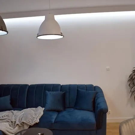 Klimatyczny Apartament Z Pieknym Tarasem 卢布林
